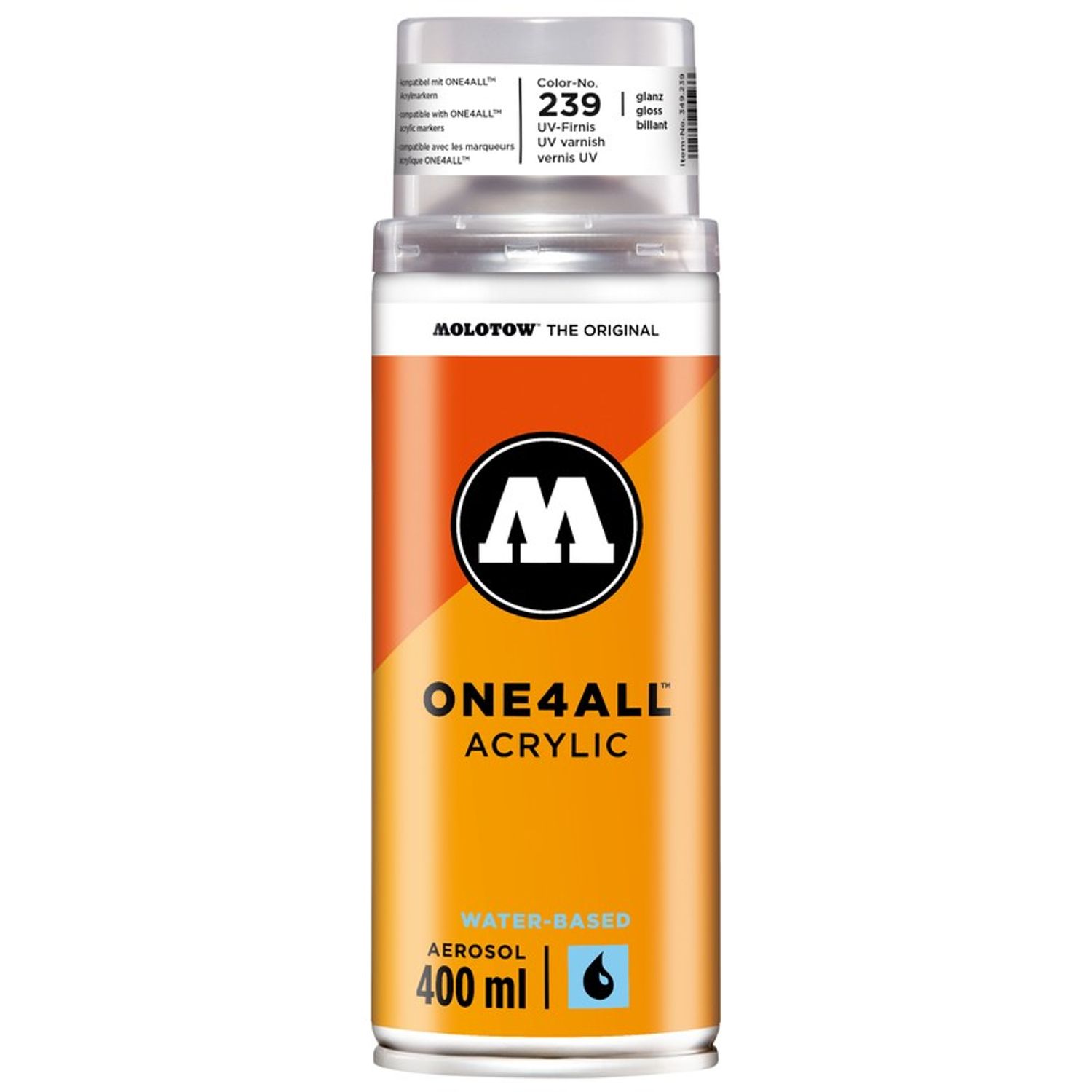 Spray lac One4All Molotow glanz gloss fotografia produsului
