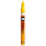Marker acrilic Molotow One4All 127HS 2mm zinc yellow fotografia produsului