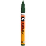 Marker acrilic Molotow One4All 127HS 2mm future green fotografia produsului