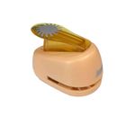 Perforator 2.5 cm, forma Soare, Galben fotografia produsului View 2 S