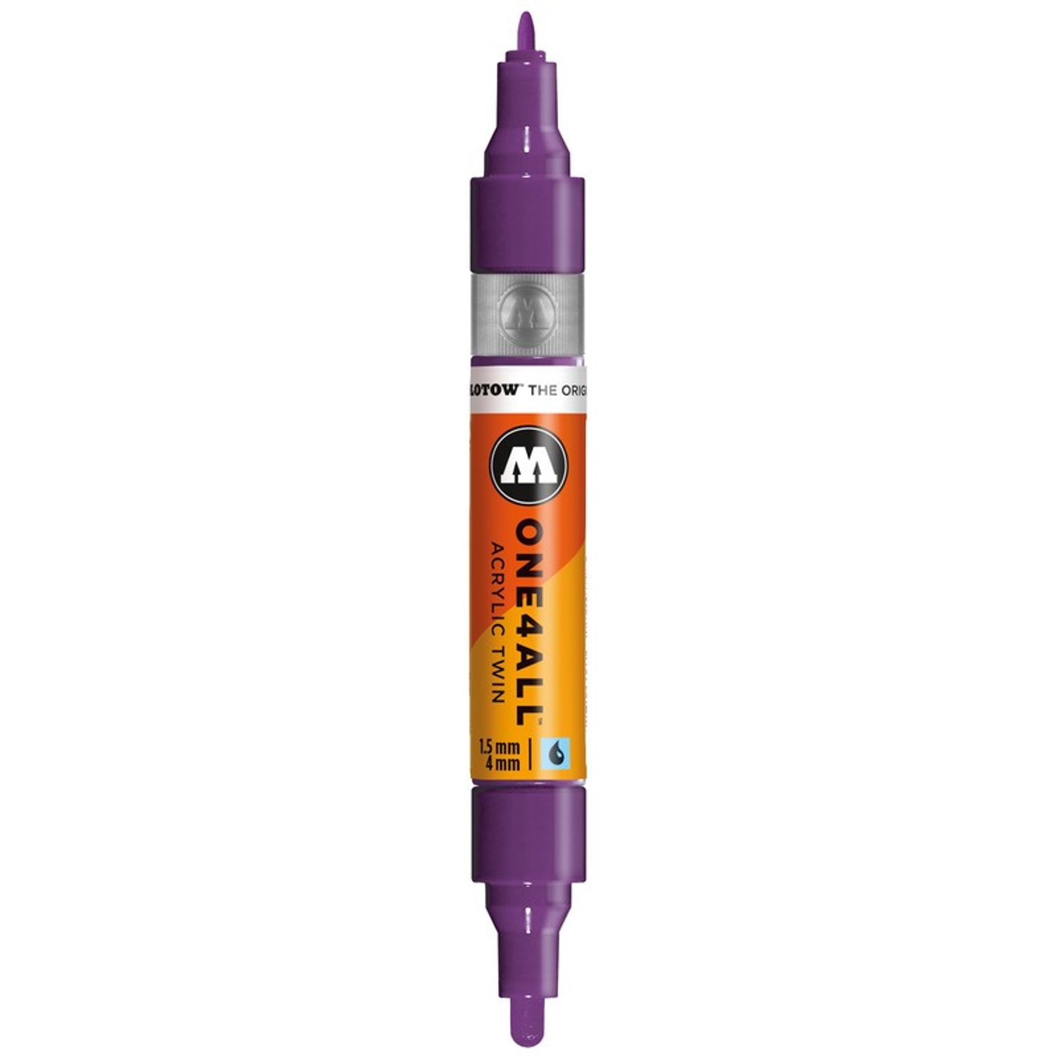 Marker acrilic One4All Twin 1,5mm/4mm #042 currant fotografia produsului
