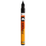 Marker acrilic Molotow One4All 127HS-EF 1mm signal black fotografia produsului