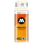 Spray acrilic One4All Molotow 400ml nature white fotografia produsului