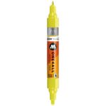 Marker acrilic One4All Twin 1,5mm/4mm #236 poison green fotografia produsului
