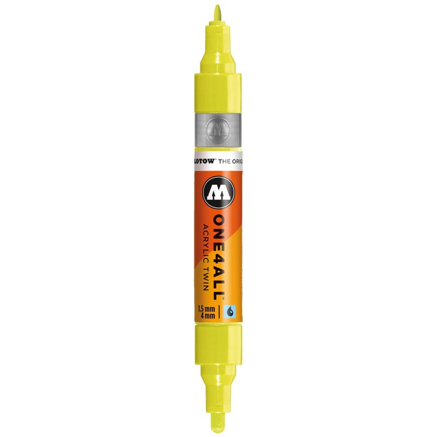 Marker acrilic One4All Twin 1,5mm/4mm #236 poison green fotografia produsului