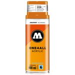 Spray acrilic One4All Molotow 400ml ocher brown light fotografia produsului