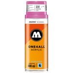 One4All Acrylic Spray 400 ml, Fuchsia Pink fotografia produsului