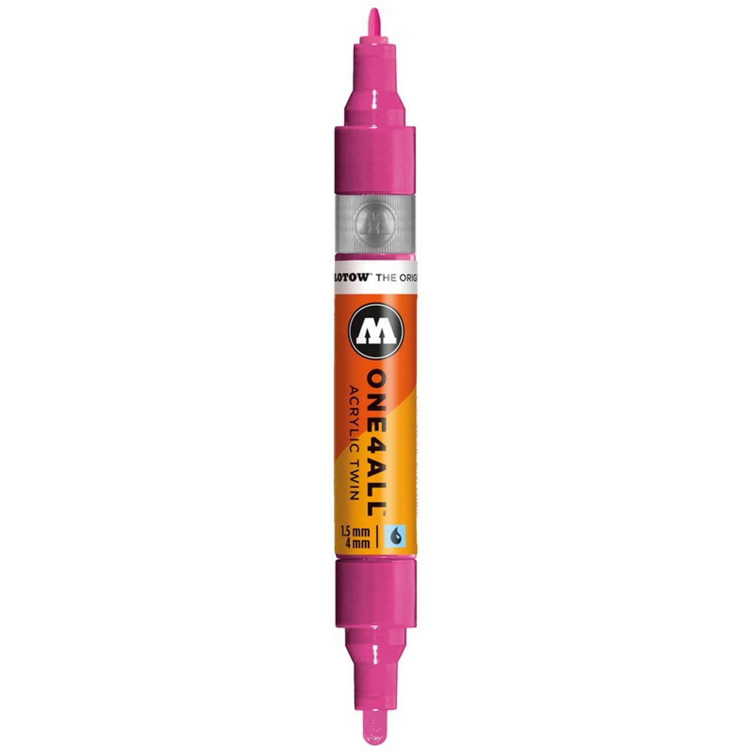 Marker acrilic One4All Twin 1,5mm/4mm #232 magenta fotografia produsului
