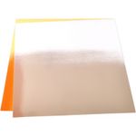 Set carton colorat oglinda - Auriu fotografia produsului View 2 S