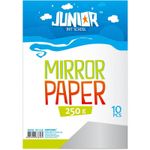 Set carton colorat oglinda - Auriu fotografia produsului