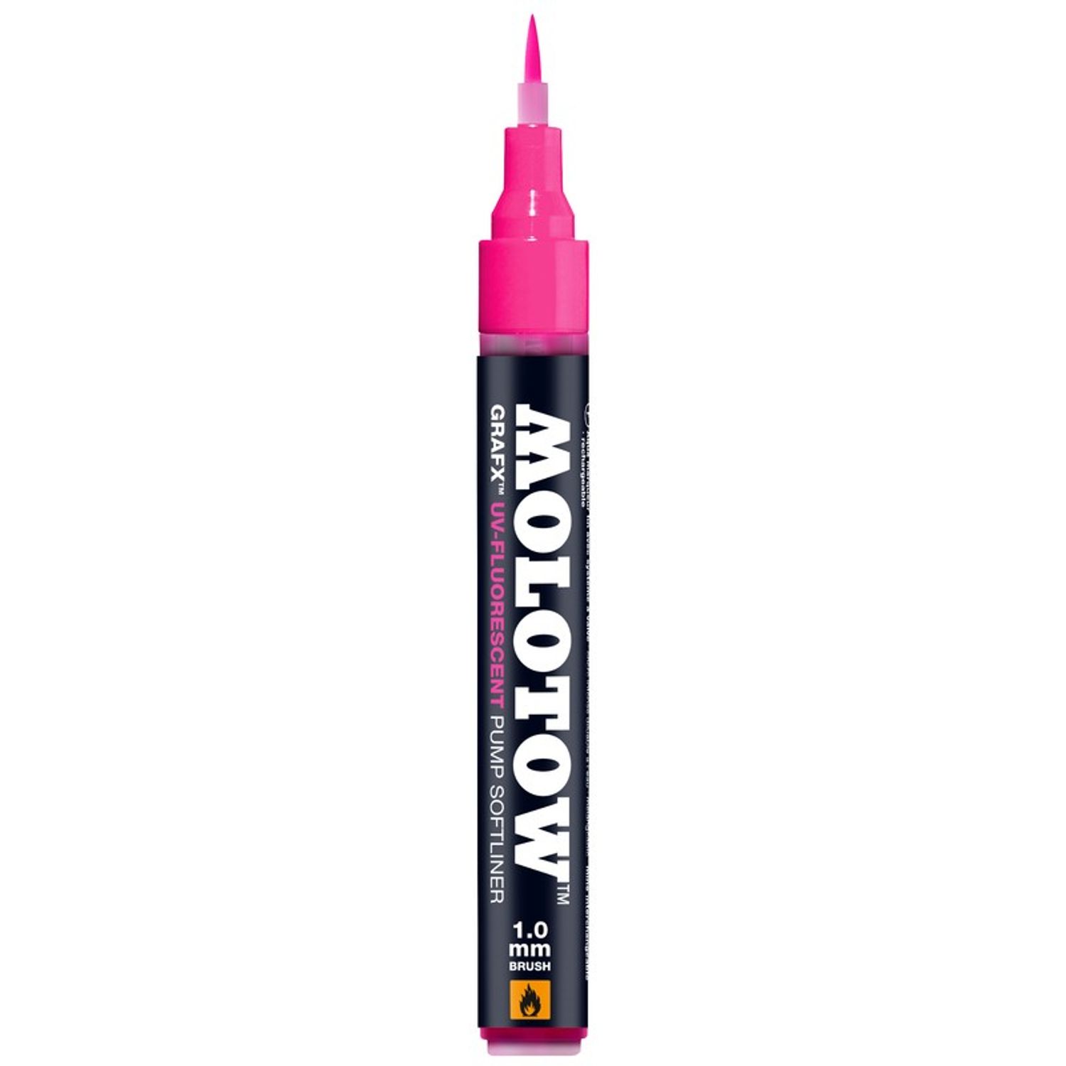 UV-fluorescent pump softliner 1 mm pink fotografia produsului