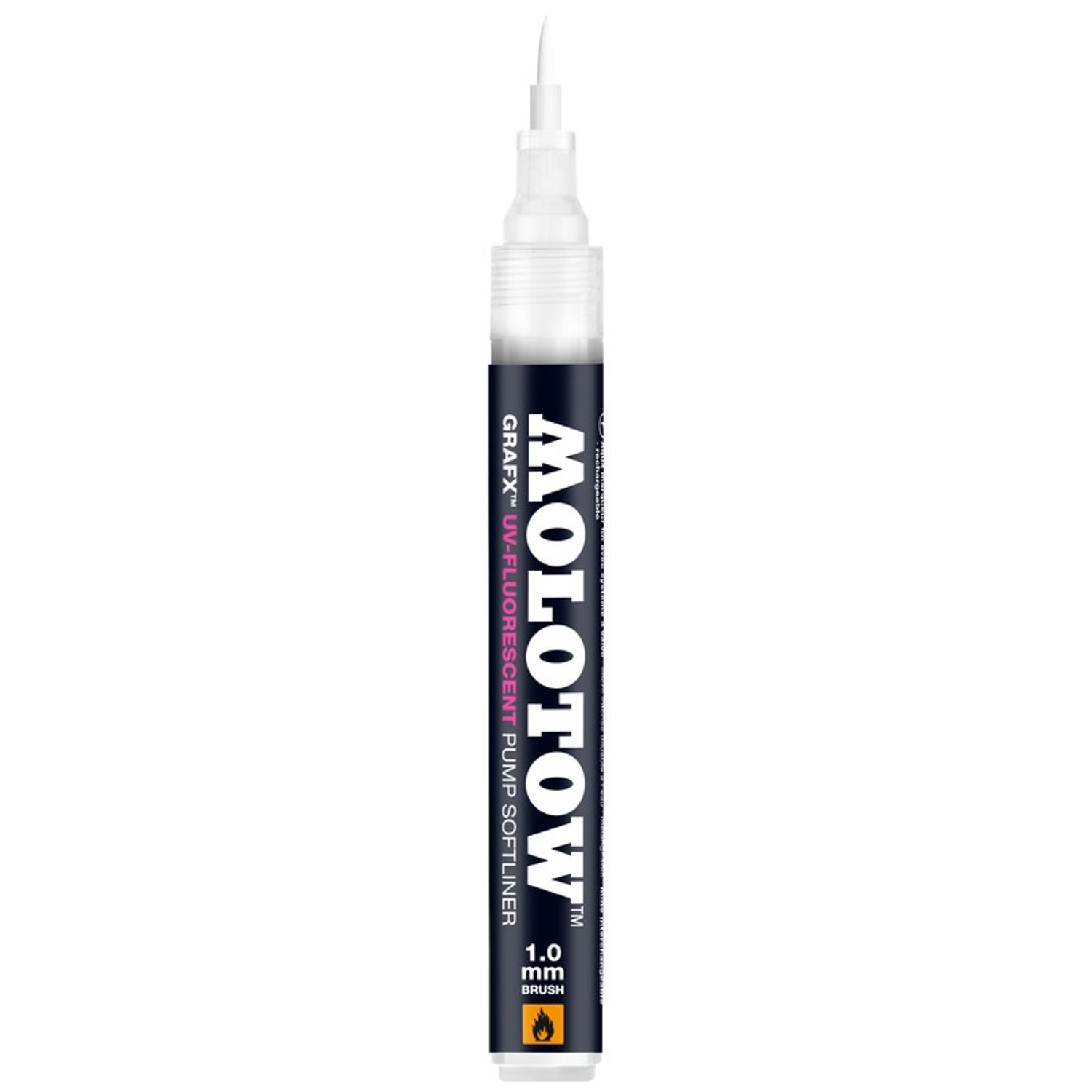 UV-fluorescent pump softliner 1 mm unsichtbares blau fotografia produsului
