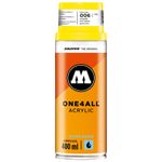 Spray acrilic One4All Molotow 400ml zinc yellow fotografia produsului