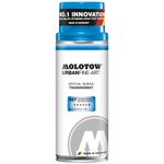 Spray UFA Molotow 400ml shock blue transparent fotografia produsului