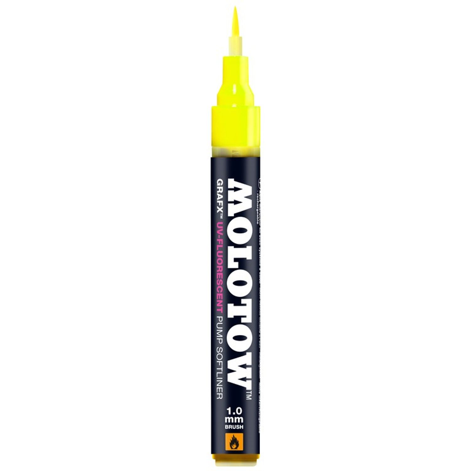 UV-fluorescent pump softliner 1 mm yellow fotografia produsului