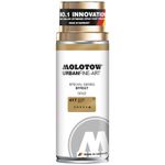 Spray UFA Effect Molotow 400ml metallic gold fotografia produsului