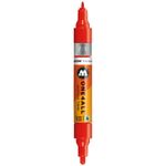 Marker acrilic One4All Twin 1,5/4mm #013 traffic red fotografia produsului