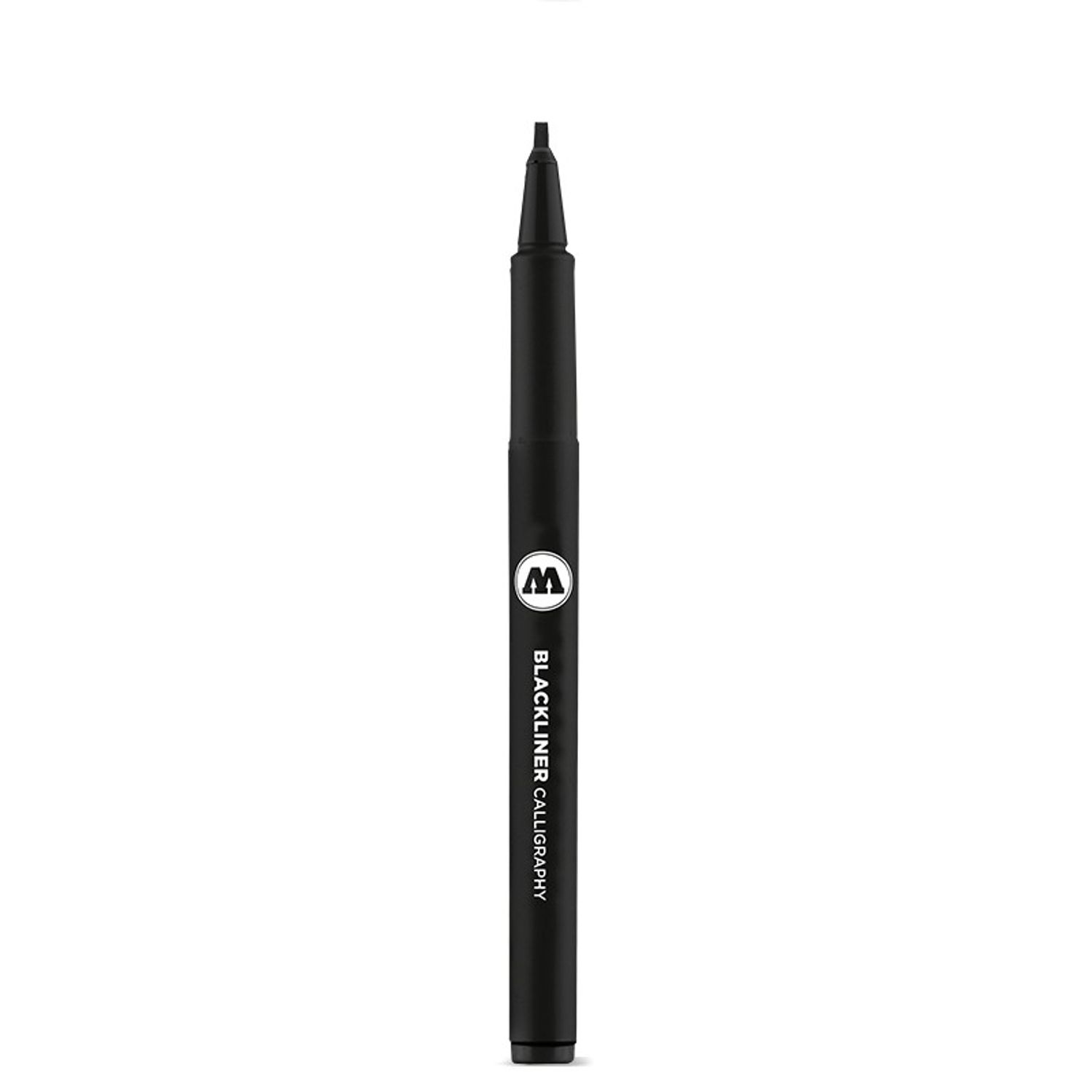 Blackliner Caligraphy Molotow black fotografia produsului
