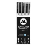 Blackliner Etui Set 3 4 pcs. fotografia produsului