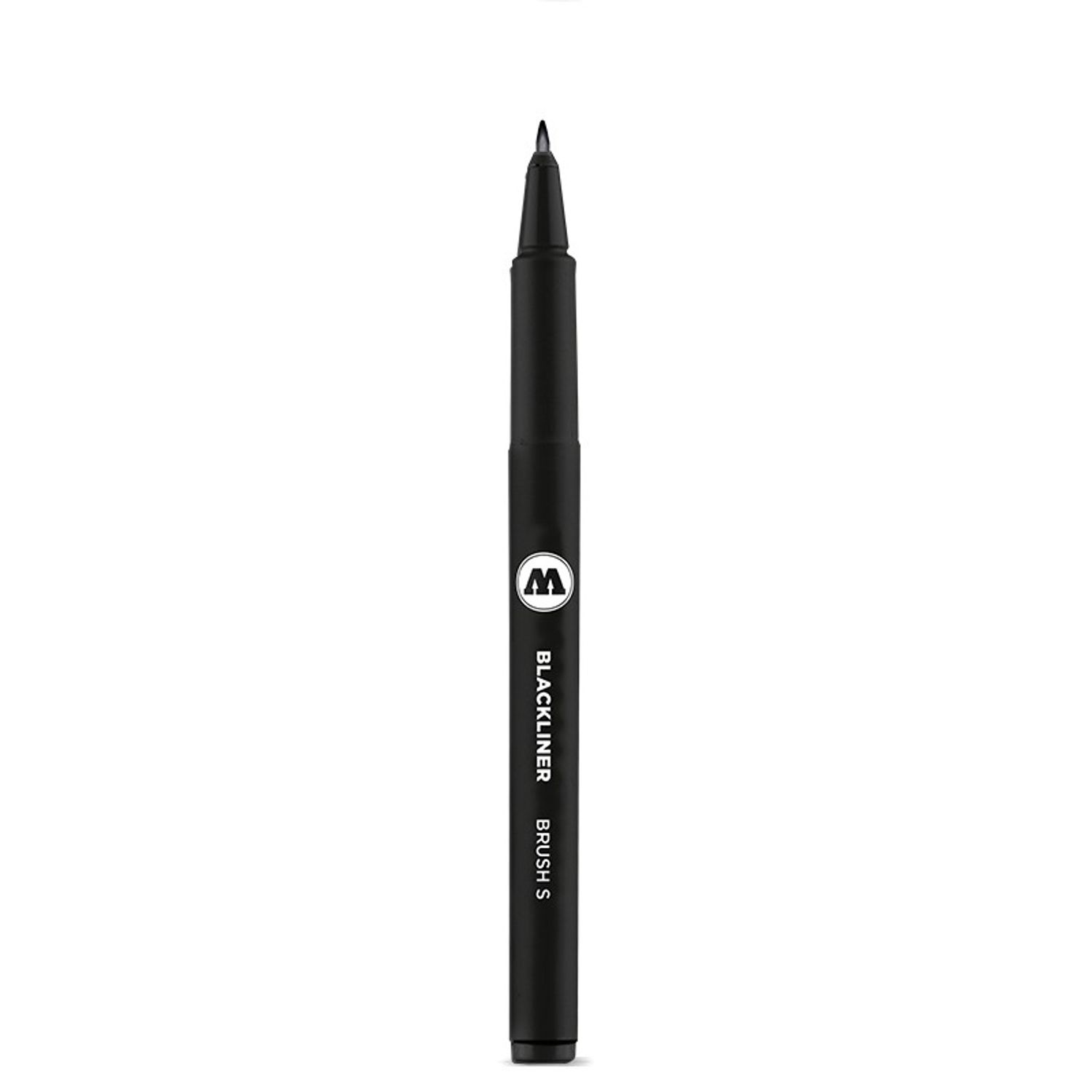 Blackliner Brush Molotow S black fotografia produsului