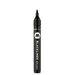 Blackliner Brush Molotow black fotografia produsului