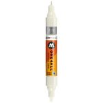 Marker acrilic One4All Twin 1,5mm/4mm #229 nature white fotografia produsului
