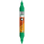 Marker acrilic One4All Twin 1,5mm/4mm #235 turquoise fotografia produsului