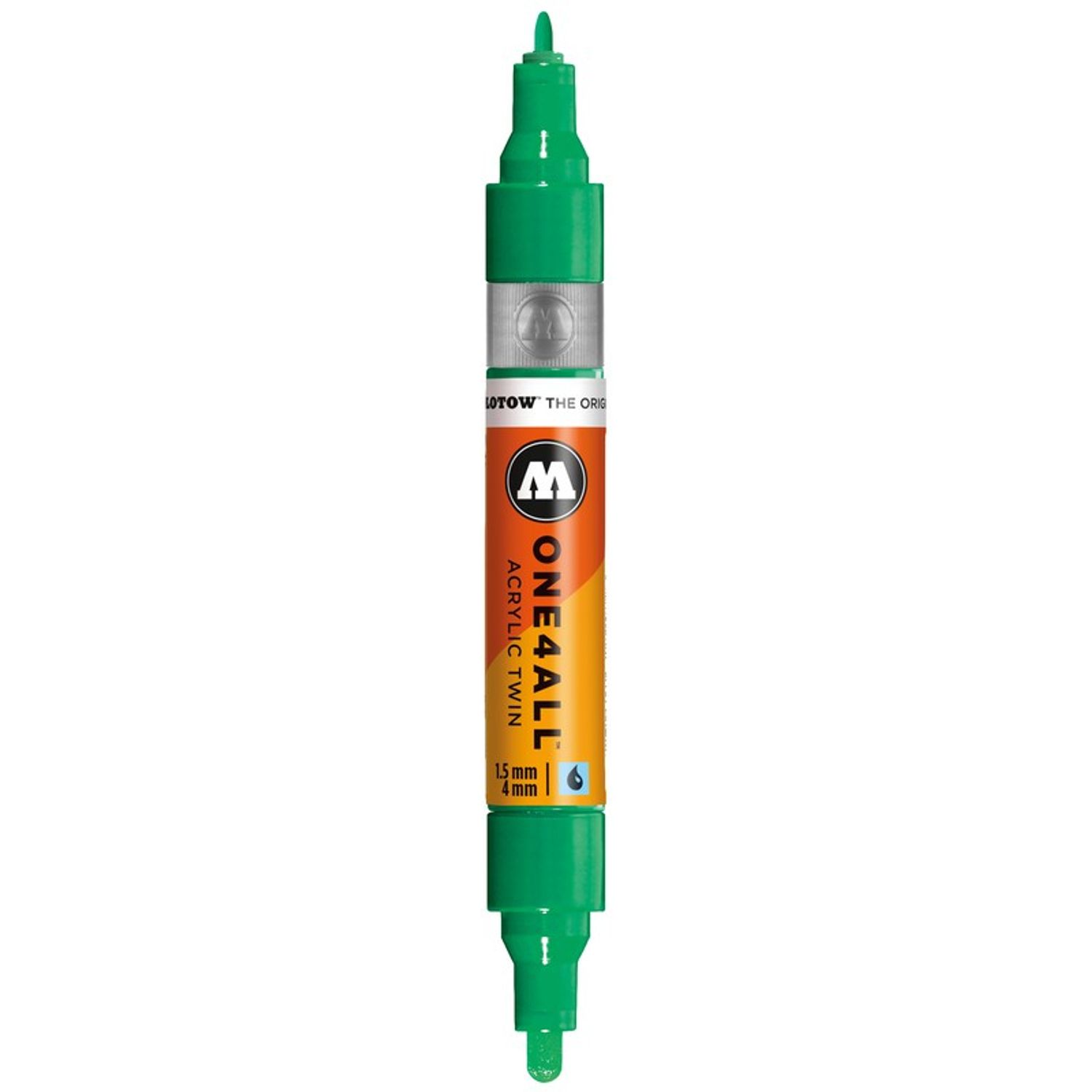 Marker acrilic One4All Twin 1,5mm/4mm #235 turquoise fotografia produsului
