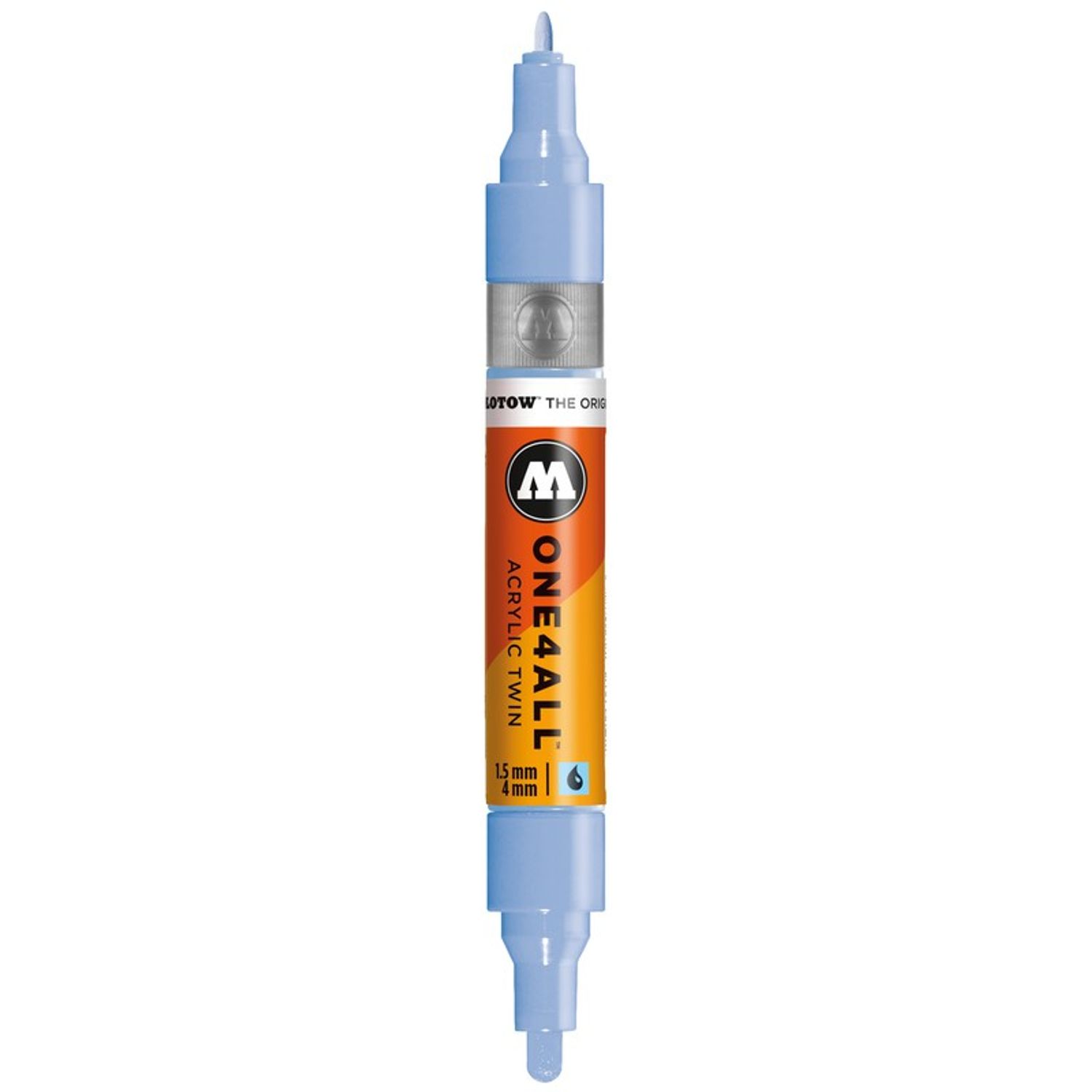 Marker acrilic One4All Twin 1,5mm/4mm #202 ceramic light pastel fotografia produsului