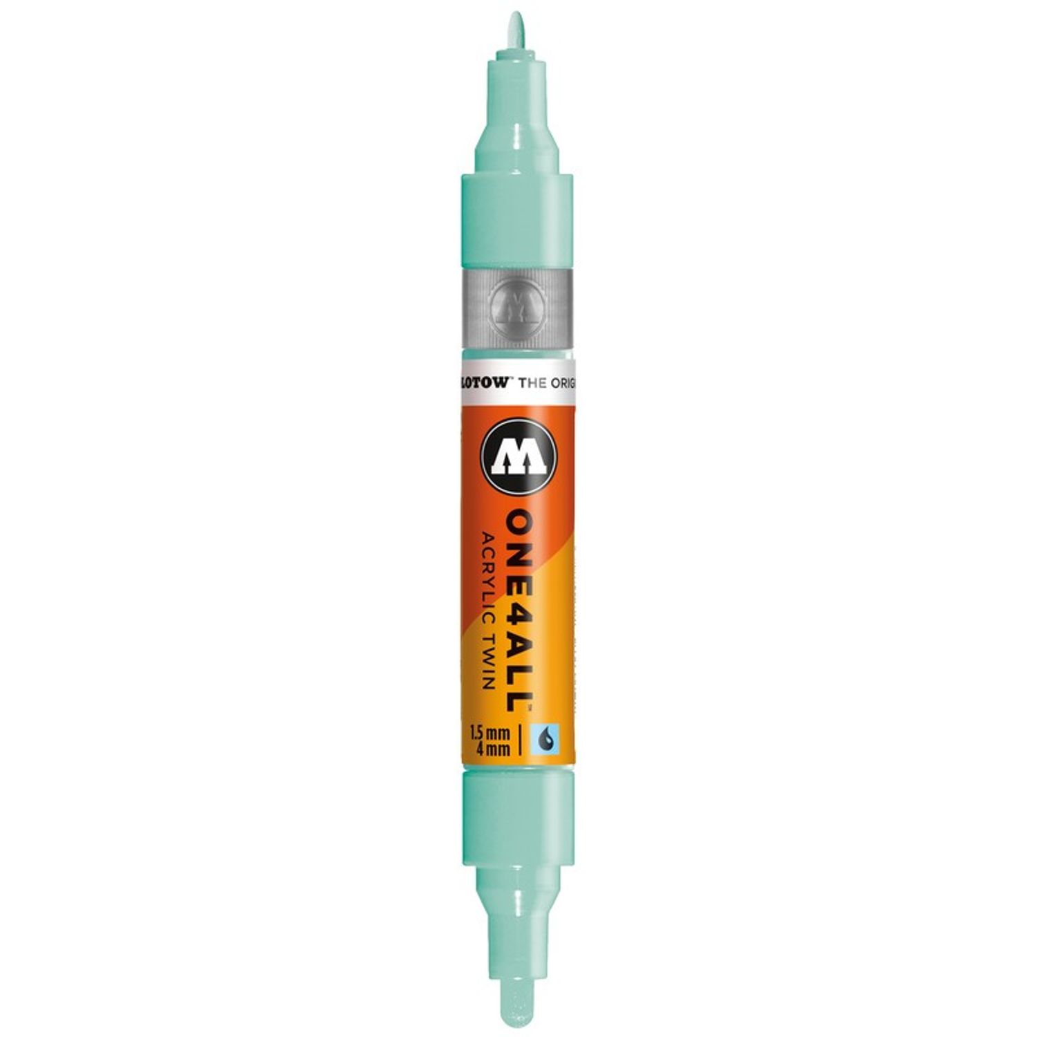 Marker acrilic One4All Twin 1,5mm/4mm #020 lago blue pastel fotografia produsului
