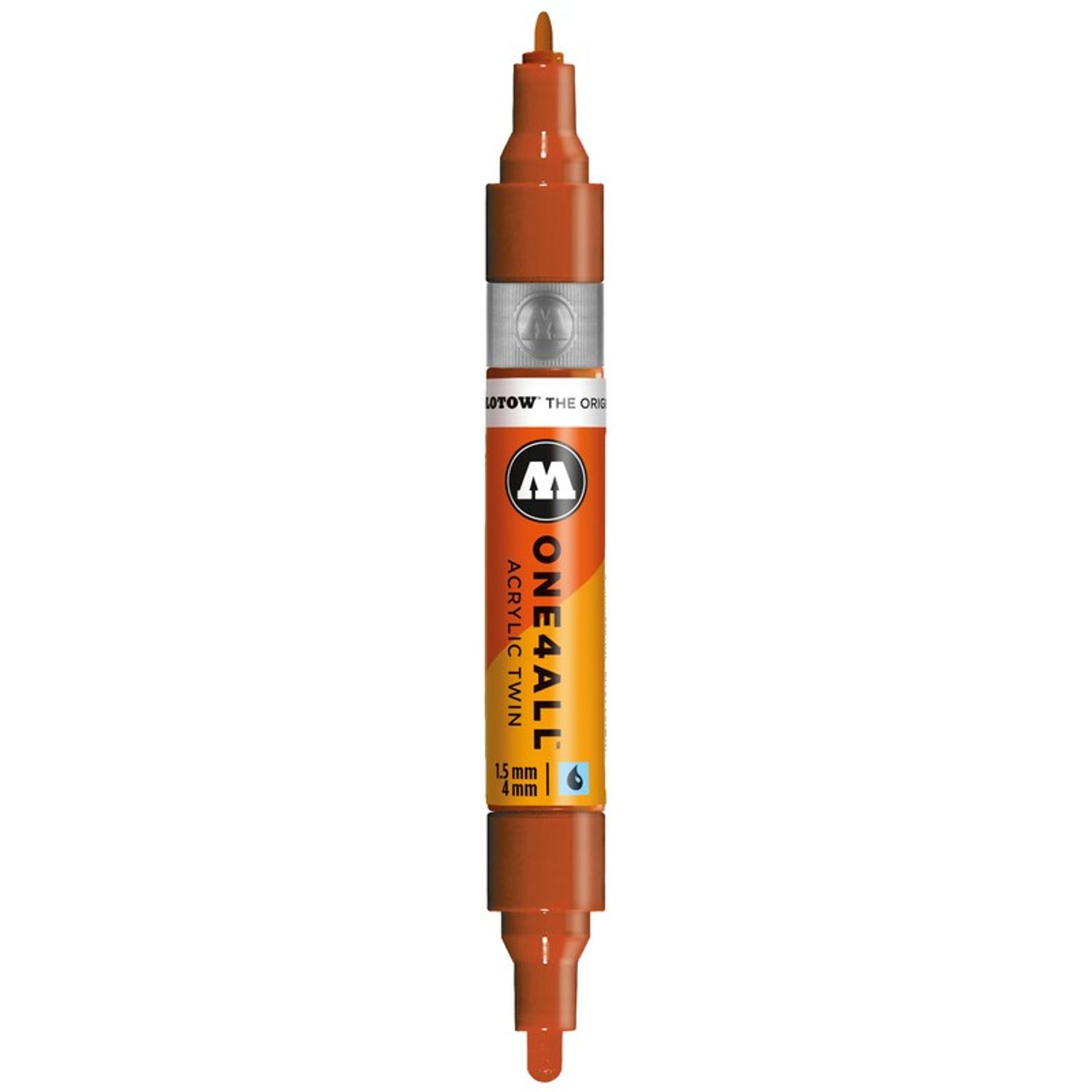 Marker acrilic One4All Twin 1,5mm/4mm #010 lobster fotografia produsului