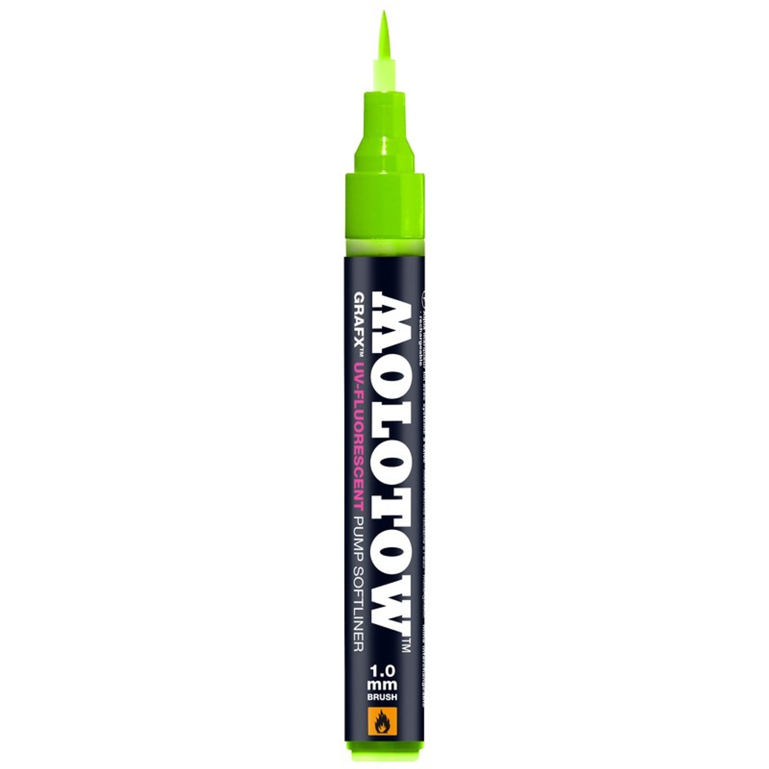UV-fluorescent pump softliner 1 mm grun fotografia produsului