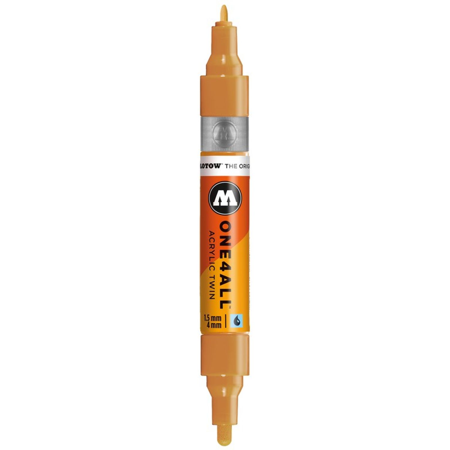 Marker acrilic One4All Twin 1,5mm/4mm #208 ocher brown light fotografia produsului