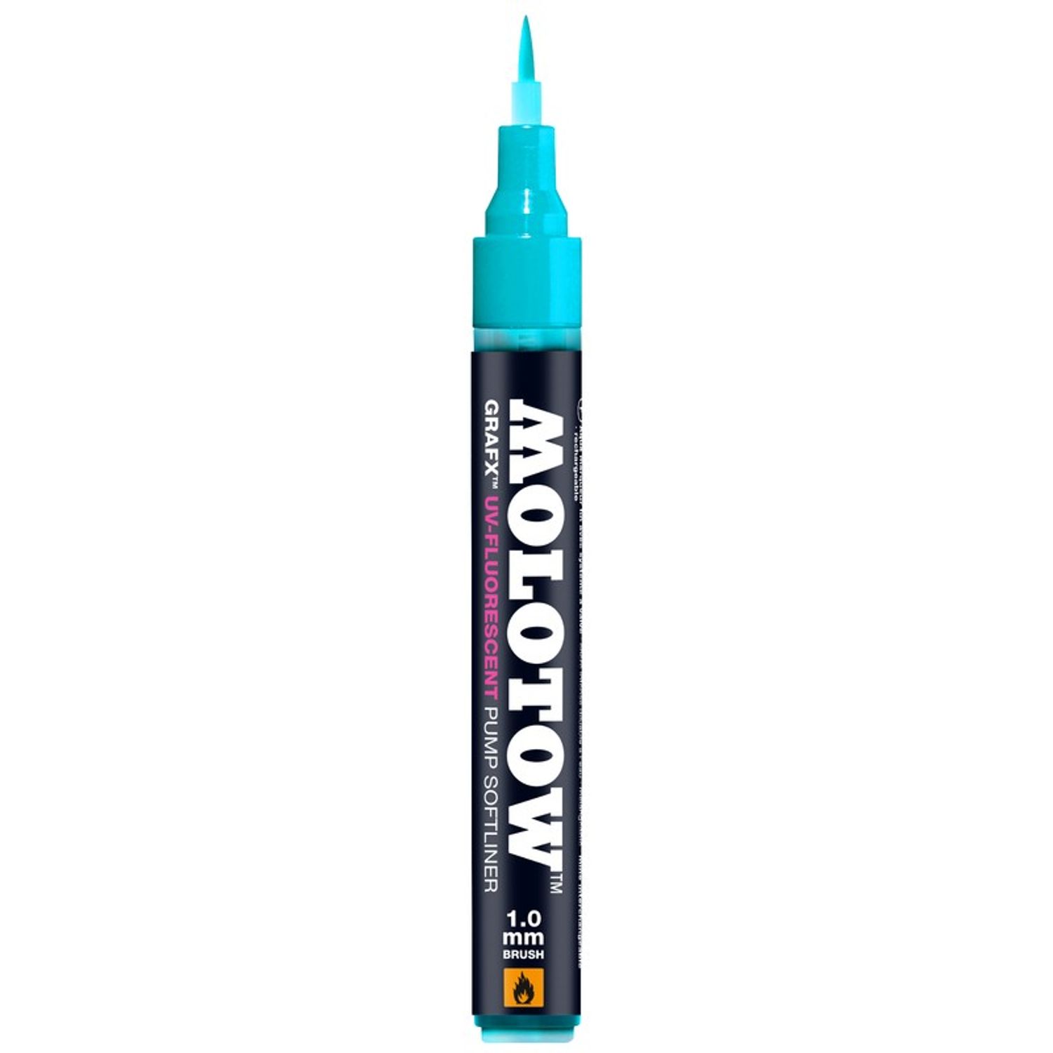 UV-fluorescent pump softliner 1 mm blue fotografia produsului