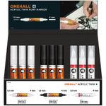 Marker acrilic Molotow One4All Twin Display 36 buc fotografia produsului