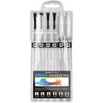 Marker gol reincarcabil Molotow Aqua Squeeze Pen Basic-Set 2 fotografia produsului