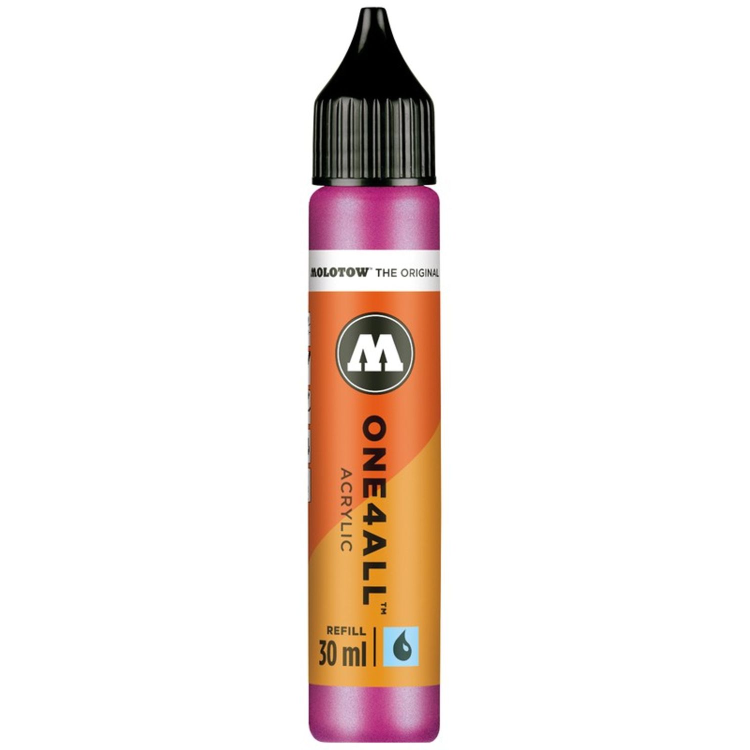 Rezerva Molotow One4All 30ml #225 metallic pink fotografia produsului