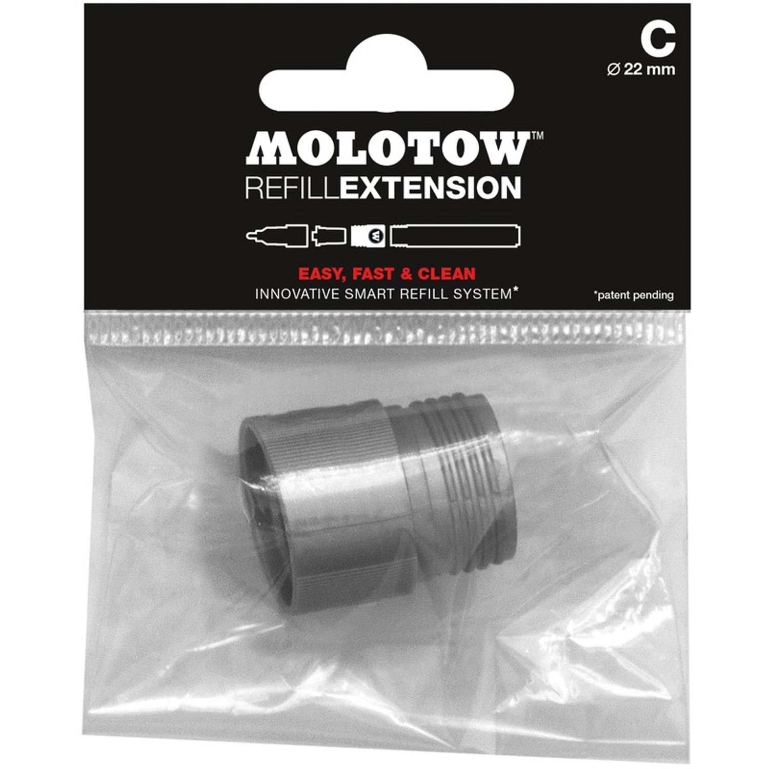 Extensie pentru marker Molotow seria C Easy Pack fotografia produsului