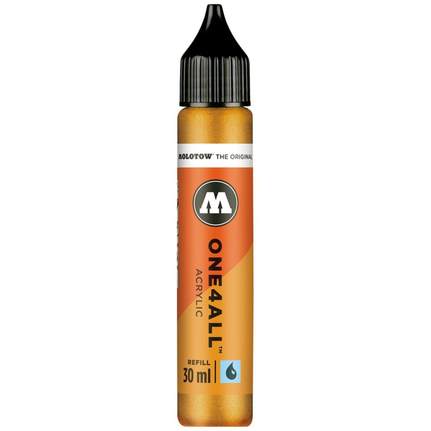 Rezerva Molotow One4All 30ml #228 metallic gold fotografia produsului