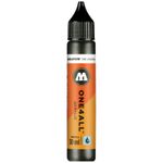Rezerva Molotow One4All 30ml #223 metallic black fotografia produsului