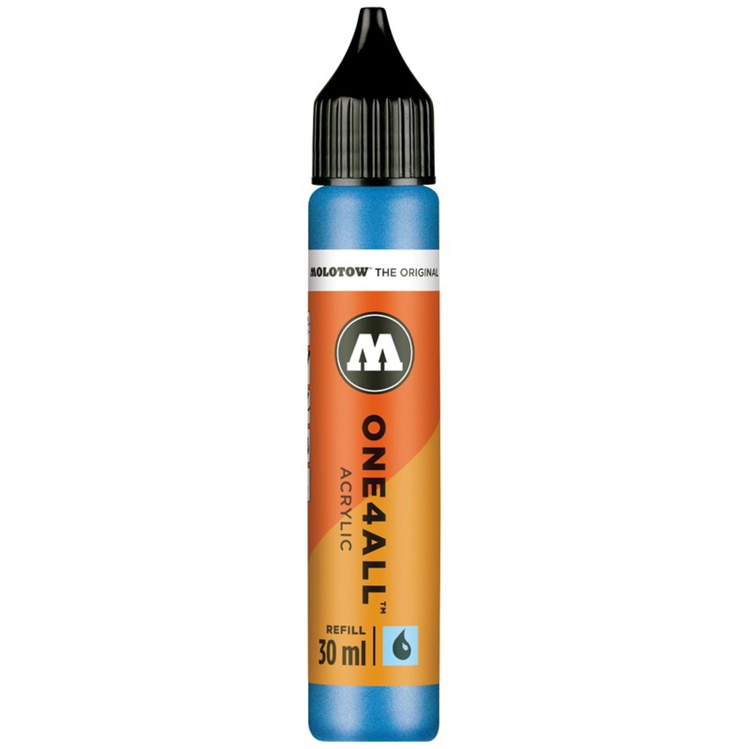 Rezerva Molotow One4All 30ml #224 metallic blue fotografia produsului