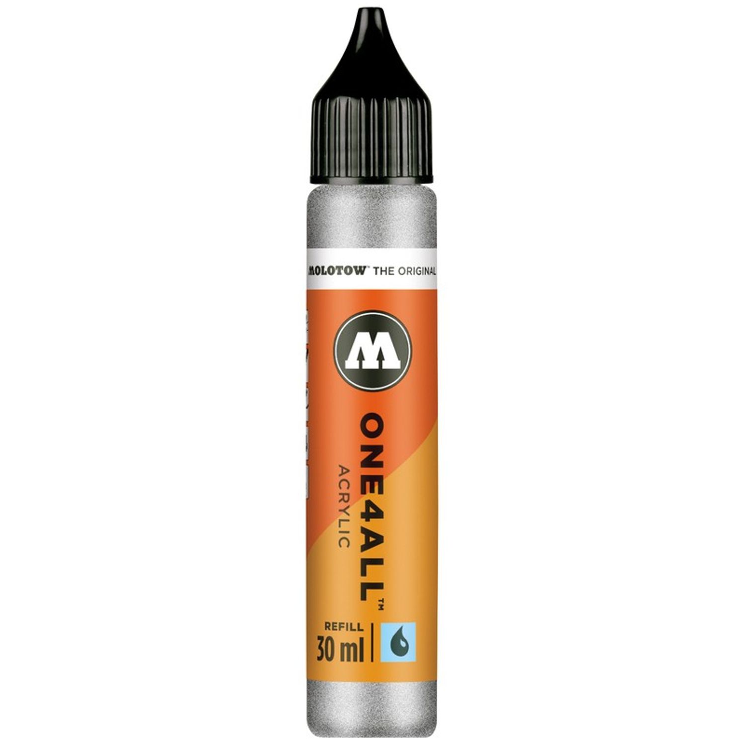 Rezerva Molotow One4All 30ml #227 metallic silver fotografia produsului
