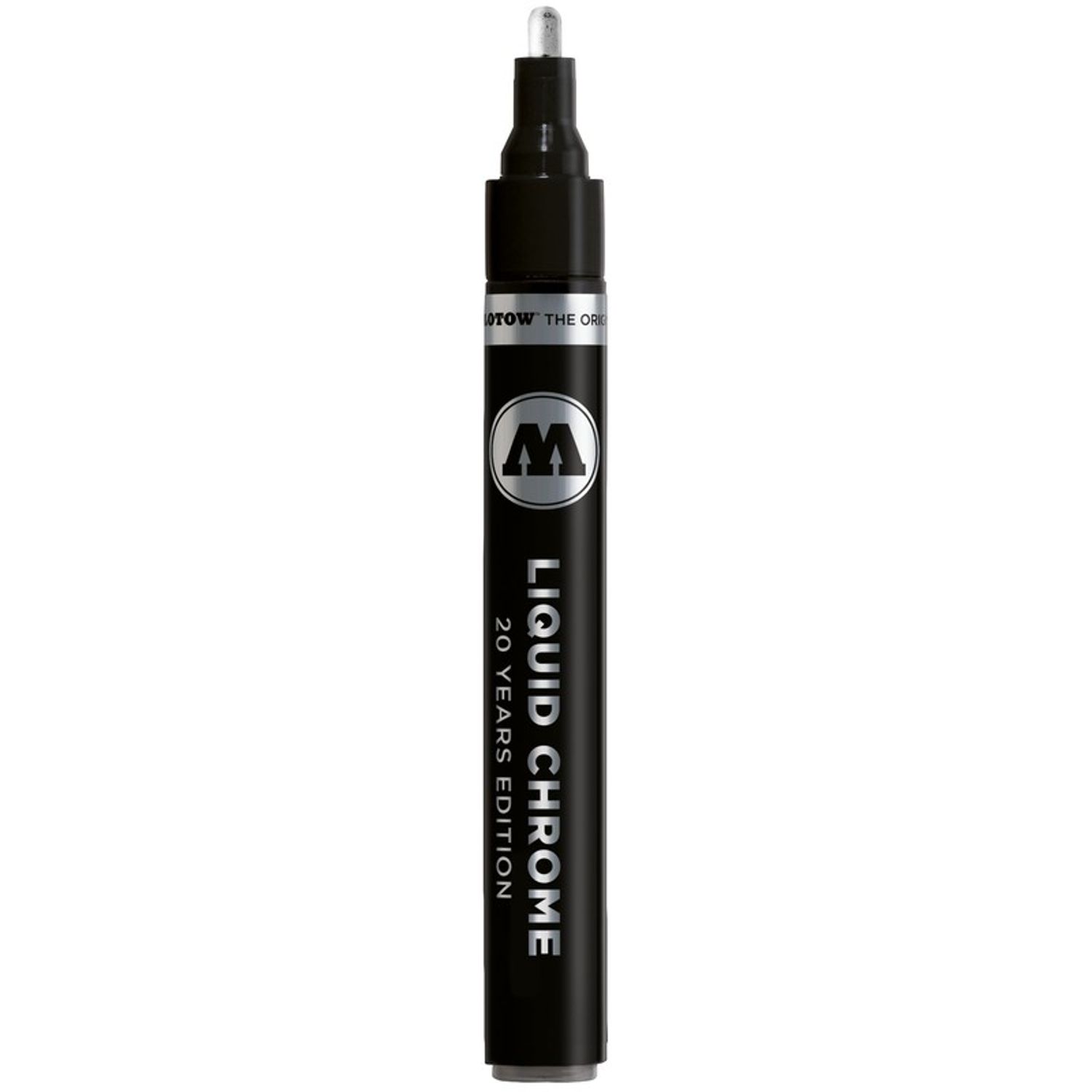 Marker Liquid Chrome Molotow 4mm fotografia produsului