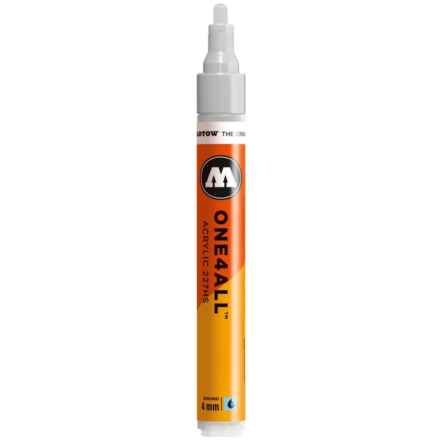 Marker acrilic Molotow One4All 227HS 4mm grey blue light fotografia produsului