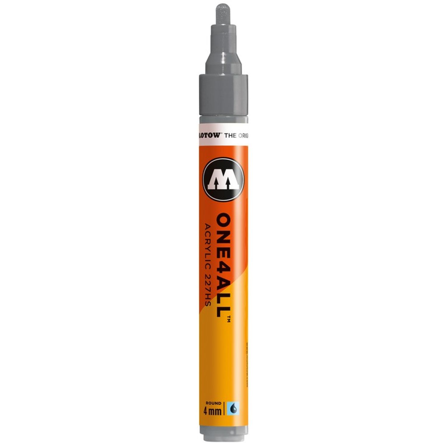 Marker acrilic Molotow One4All 227HS 4mm grey blue dark fotografia produsului