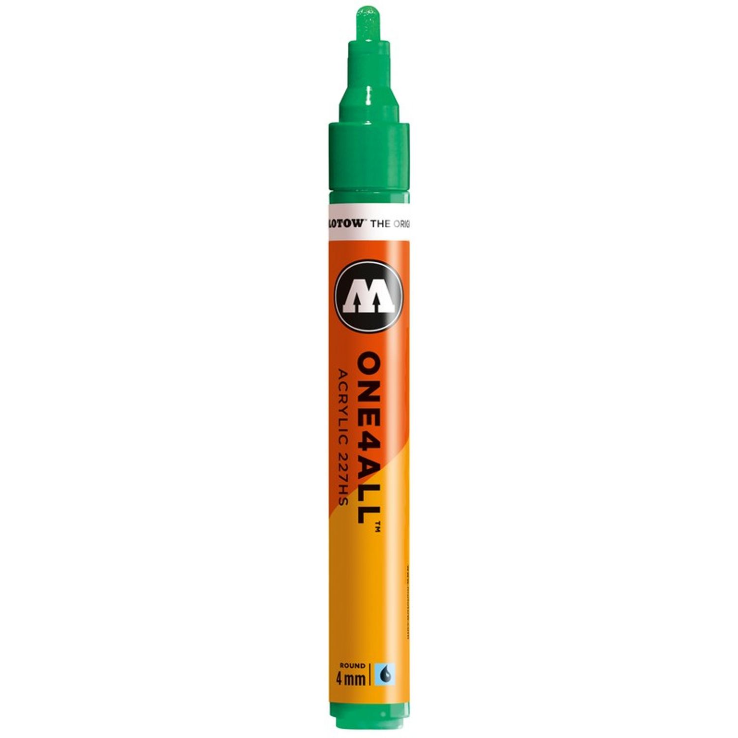 Marker acrilic Molotow One4All 227HS 4mm turquoise fotografia produsului