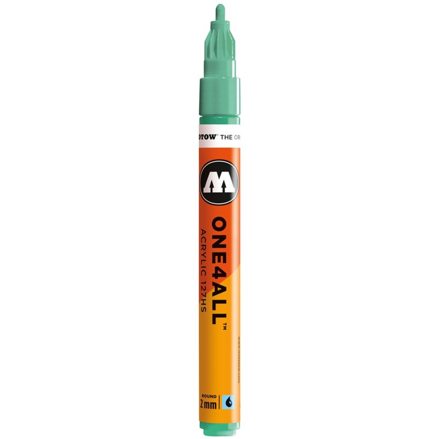 Marker acrilic Molotow One4All 127HS 2mm calypso middle fotografia produsului