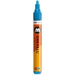 Marker acrilic Molotow One4All 227HS 4mm shock blue fotografia produsului