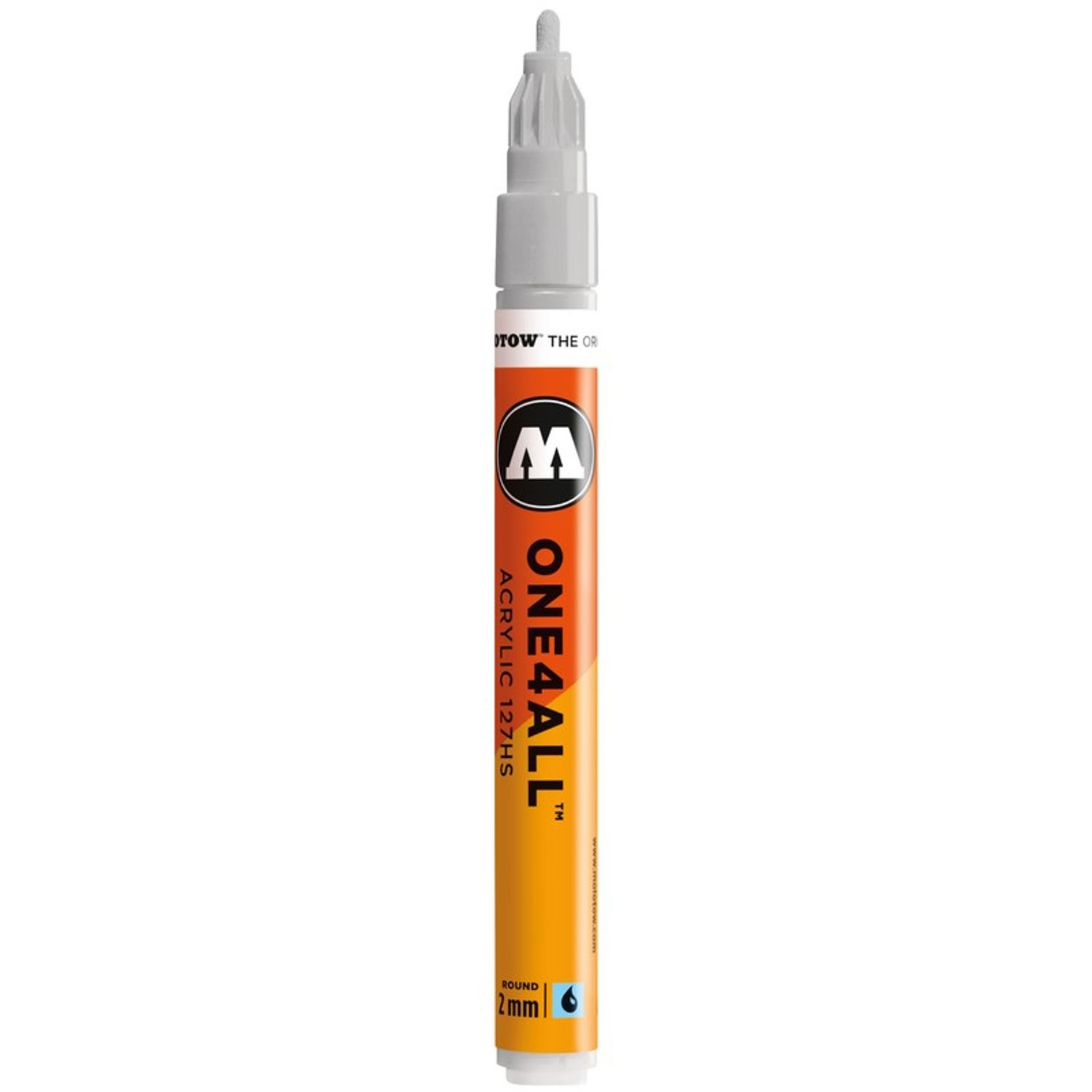 Marker acrilic Molotow One4All 127HS 2mm grey blue light fotografia produsului