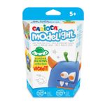 Plastilina moale Carioca Modelight PlayBox DiY, Aliens, Vichott fotografia produsului